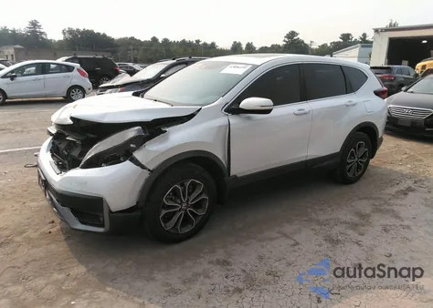 2020 Honda Cr-V Awd Ex-L из США, поврежденный, VIN 2HKRW2H81LH682647